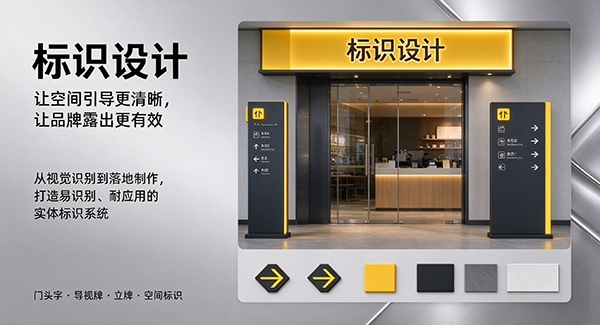 特克斯县标识设计