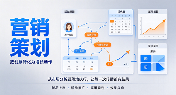 特克斯县营销策划